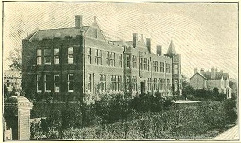 Early photo of Babies Castle